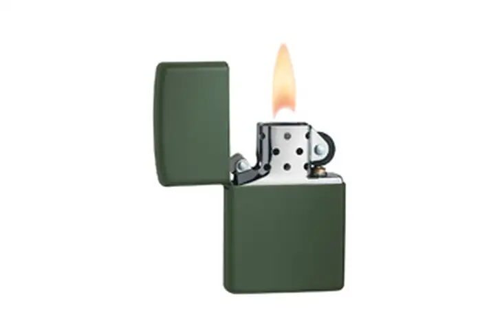 Zippo Classic Style Matte Color Lighter — 9 models - view 10